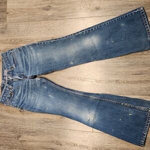 Vintage 514 levi flares